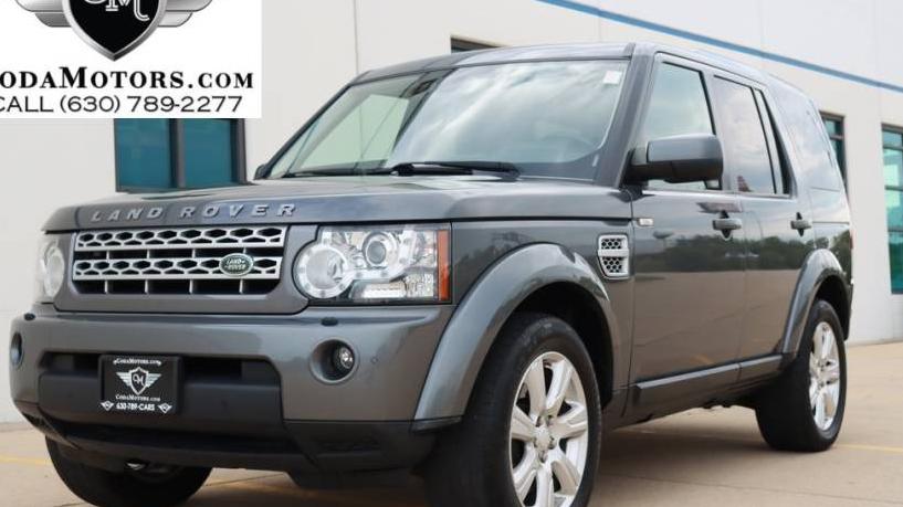 LAND ROVER LR4 2013 SALAK2D49DA695112 image